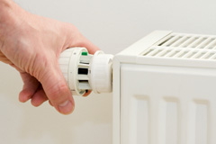 Newmilns central heating installation costs